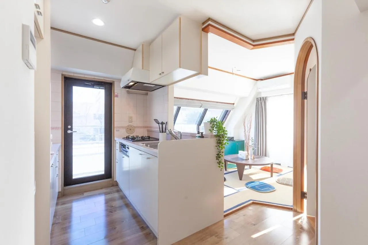 Apartament Rej Reflet Ebisu Tokio 0*,