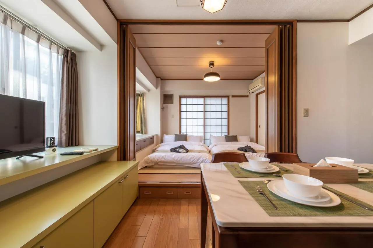Apartament Rej Reflet Ebisu Tokio