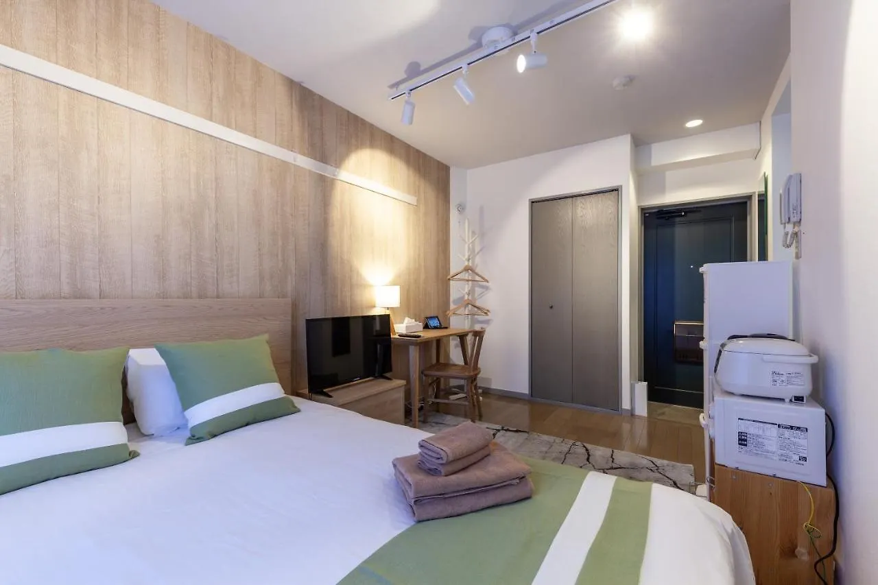 Apartmán Rej Reflet Ebisu Prefektura Tokio 0*,  Japonsko